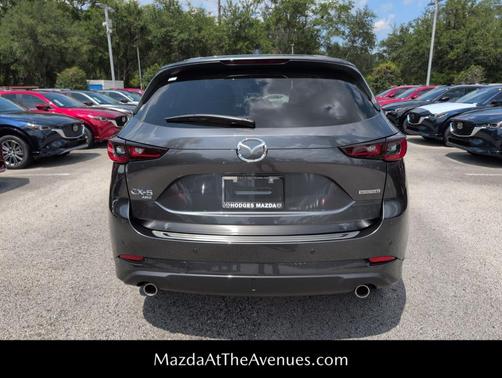 2025 Mazda CX-5 2.5 S Premium Plus Package
