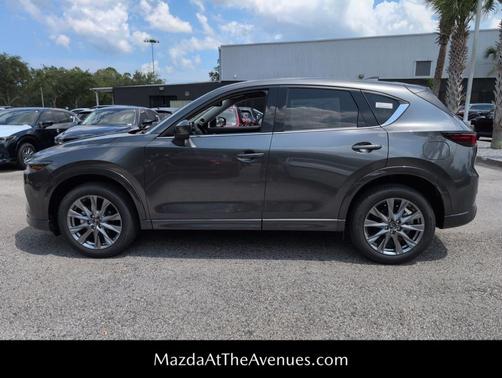 2025 Mazda CX-5 2.5 S Premium Plus Package