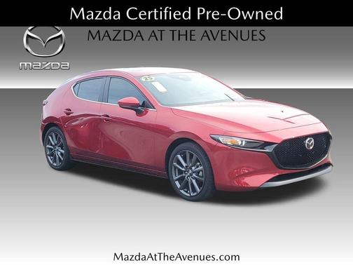 2025 Mazda Mazda3 FWD w/Preferred Package