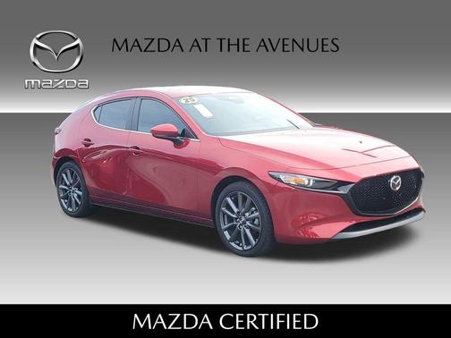 2025 Mazda Mazda3 FWD w/Preferred Package