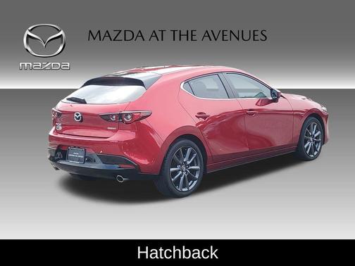 2025 Mazda Mazda3 FWD w/Preferred Package