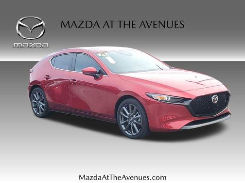 2025 Mazda Mazda3 FWD w/Preferred Package