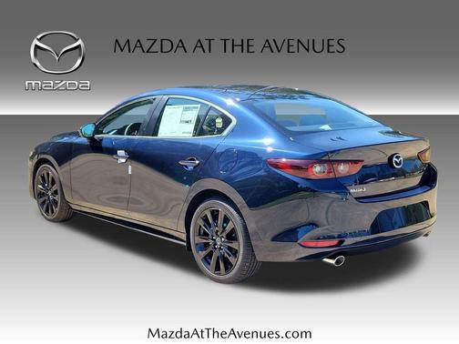Deep Crystal Blue Mica 2026 Mazda Mazda3 FWD w/Select Package