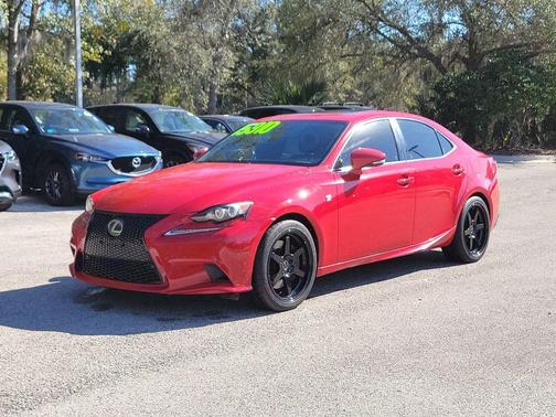 2016 Lexus IS 350 Base