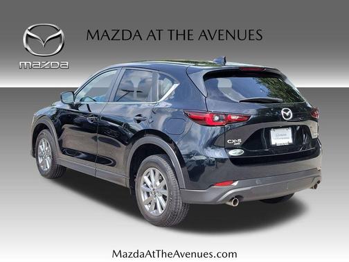 Jet Black Mica 2023 Mazda CX-5 2.5 S Preferred Package