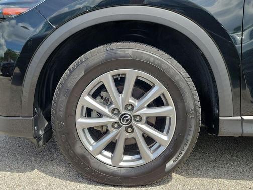 Jet Black Mica 2023 Mazda CX-5 2.5 S Preferred Package