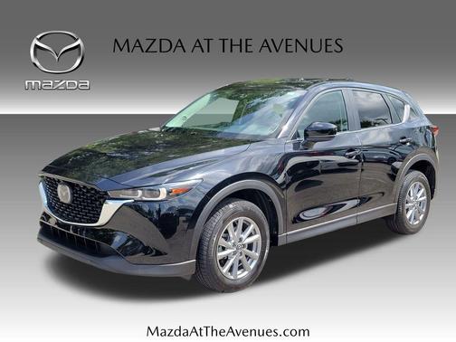 Jet Black Mica 2023 Mazda CX-5 2.5 S Preferred Package