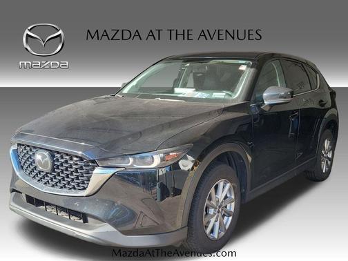 Jet Black Mica 2023 Mazda CX-5 2.5 S Preferred Package