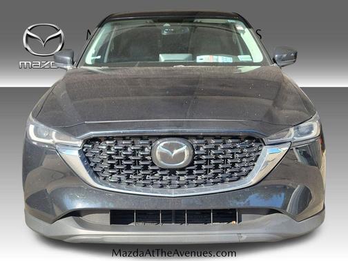 Jet Black Mica 2023 Mazda CX-5 2.5 S Preferred Package