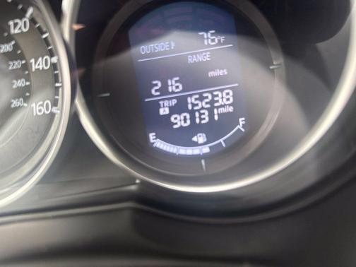 Deep Crystal Blue 2016 Mazda CX-5 Touring