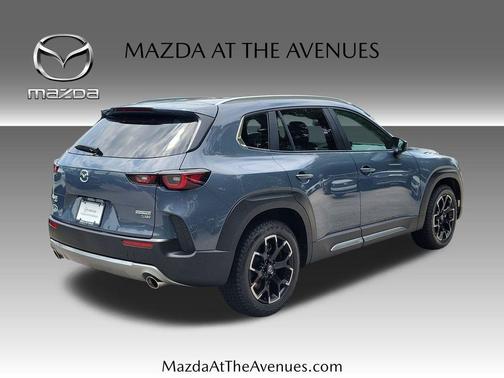 Gray Metallic 2023 Mazda CX-50 2.5 Turbo Meridian Edition