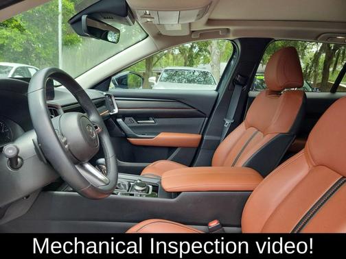Gray Metallic 2023 Mazda CX-50 2.5 Turbo Meridian Edition
