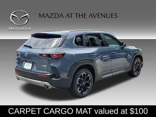 Gray Metallic 2023 Mazda CX-50 2.5 Turbo Meridian Edition