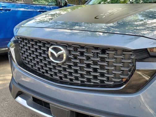 Gray Metallic 2023 Mazda CX-50 2.5 Turbo Meridian Edition