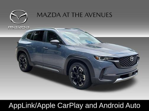 Gray Metallic 2023 Mazda CX-50 2.5 Turbo Meridian Edition