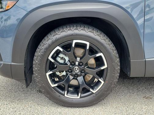 Gray Metallic 2023 Mazda CX-50 2.5 Turbo Meridian Edition