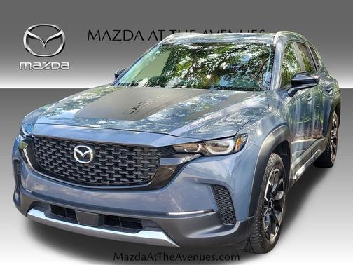 Gray Metallic 2023 Mazda CX-50 2.5 Turbo Meridian Edition