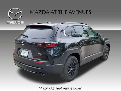 Jet Black Mica 2026 Mazda CX-50 Hybrid PREMIUM
