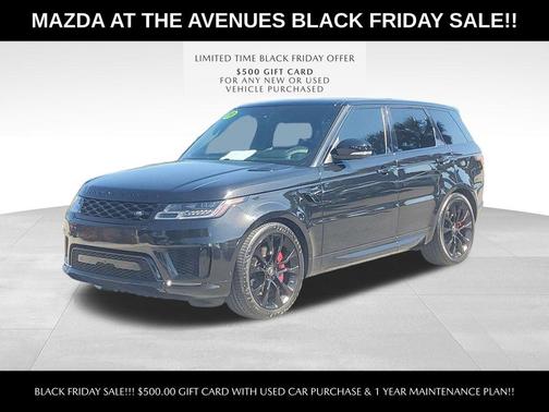 2019 Land Rover Range Rover Sport HST MHEV