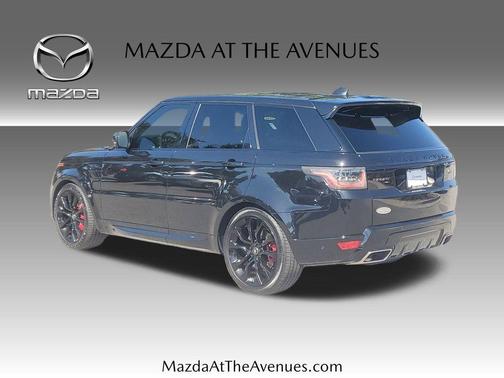 2019 Land Rover Range Rover Sport HST MHEV