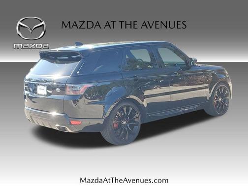 2019 Land Rover Range Rover Sport HST MHEV