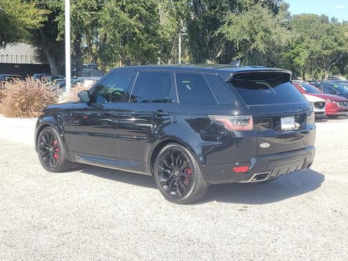 2019 Land Rover Range Rover Sport HST MHEV