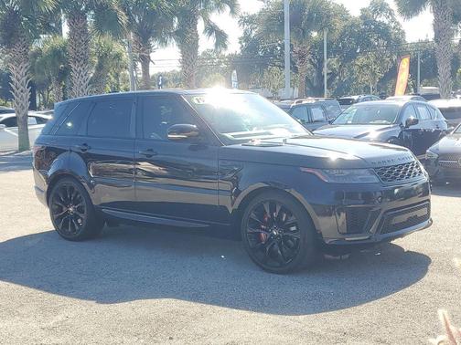 2019 Land Rover Range Rover Sport HST MHEV