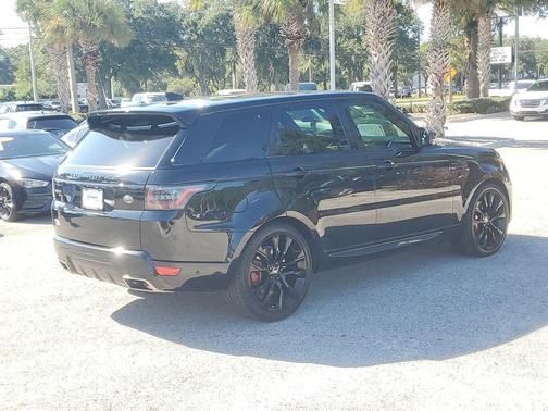 2019 Land Rover Range Rover Sport HST MHEV