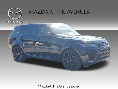 2019 Land Rover Range Rover Sport HST MHEV