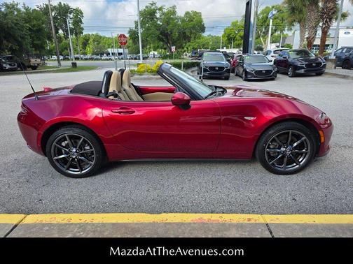 2019 Mazda MX-5 Miata Grand Touring