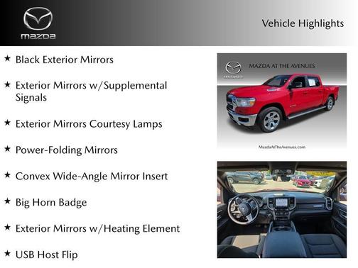 2022 RAM 1500 Big Horn