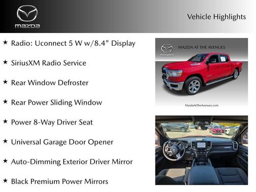2022 RAM 1500 Big Horn