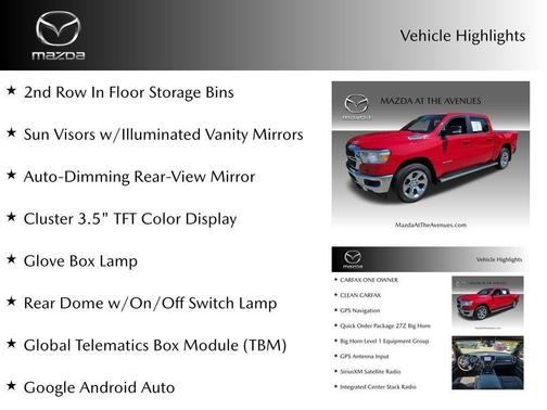 2022 RAM 1500 Big Horn