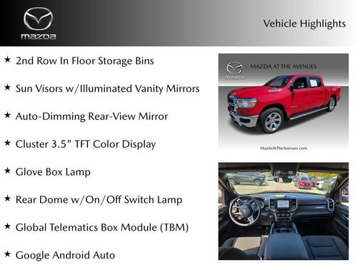 2022 RAM 1500 Big Horn