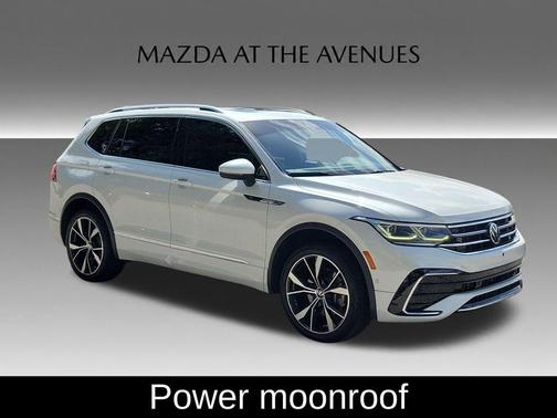 Oryx White Pearl Effect 2022 Volkswagen Tiguan 2.0T SEL R-Line