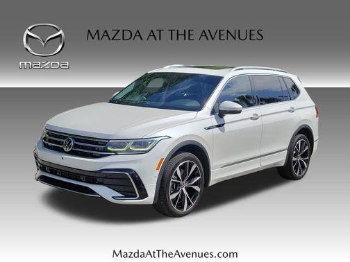 Oryx White Pearl Effect 2022 Volkswagen Tiguan 2.0T SEL R-Line