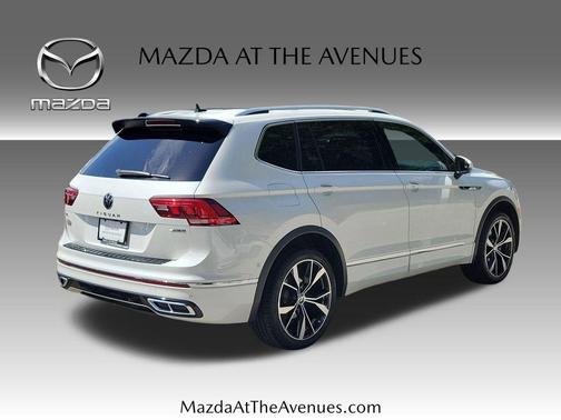 Oryx White Pearl Effect 2022 Volkswagen Tiguan 2.0T SEL R-Line