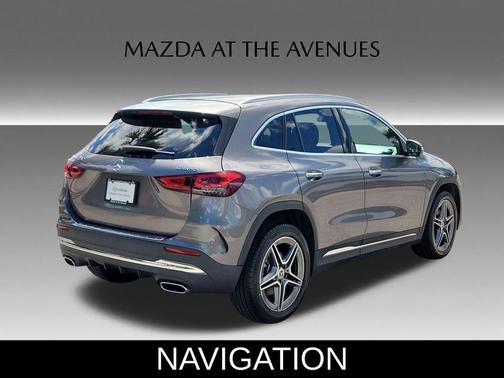 Mountain Gray Metallic 2023 Mercedes-Benz GLA 250 Base 4MATIC