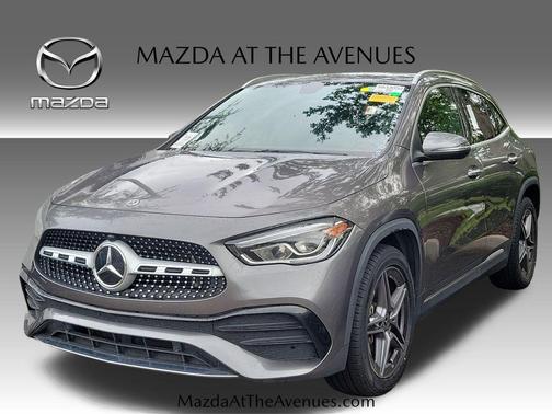 Mountain Gray Metallic 2023 Mercedes-Benz GLA 250 Base 4MATIC