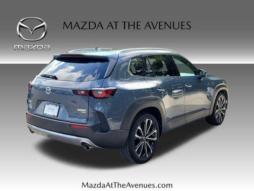Polymetal Gray Metallic 2023 Mazda CX-50 2.5 Turbo Premium Package