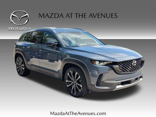 Polymetal Gray Metallic 2023 Mazda CX-50 2.5 Turbo Premium Package