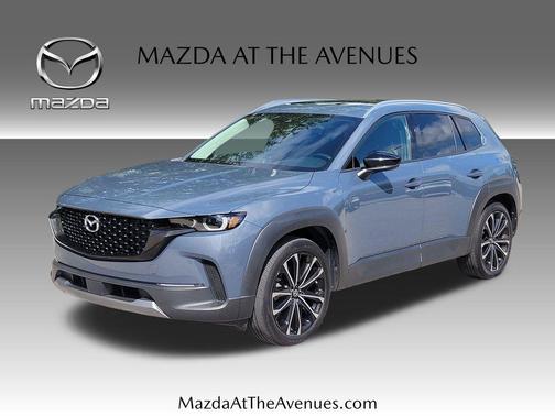 Polymetal Gray Metallic 2023 Mazda CX-50 2.5 Turbo Premium Package