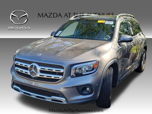 Mountain Gray Metallic 2023 Mercedes-Benz GLB 250 Base 4MATIC