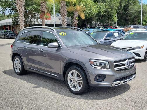 Mountain Gray Metallic 2023 Mercedes-Benz GLB 250 Base 4MATIC