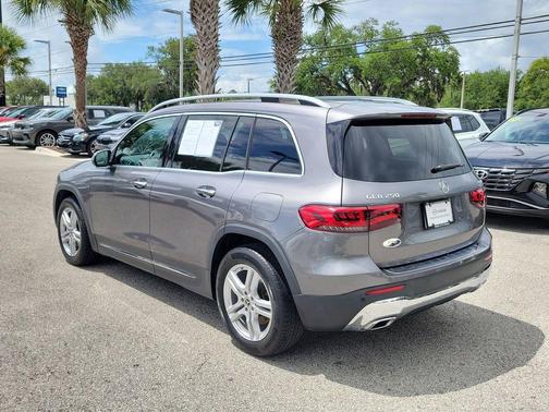 Mountain Gray Metallic 2023 Mercedes-Benz GLB 250 Base 4MATIC