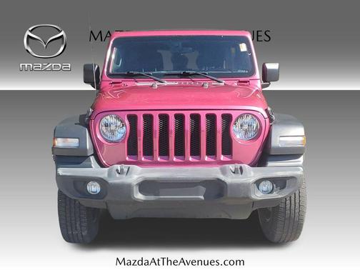 2022 Jeep Wrangler Unlimited Sport
