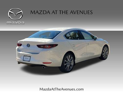 2026 Mazda Mazda3 FWD w/Preferred Package