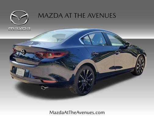 Deep Crystal Blue Mica 2026 Mazda Mazda3 FWD w/Select Package