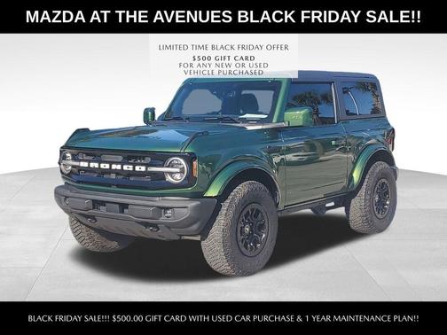 2022 Ford Bronco Outer Banks