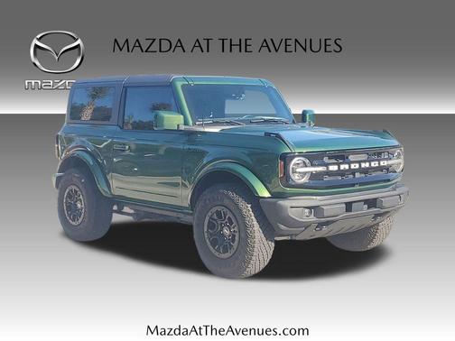 2022 Ford Bronco Outer Banks